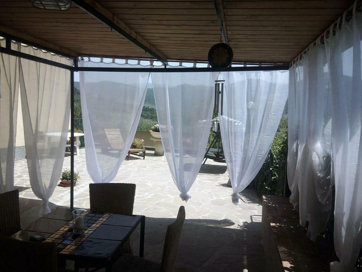 Bed and Breakfast Borgo Della Rocca Монтемурло Экстерьер фото