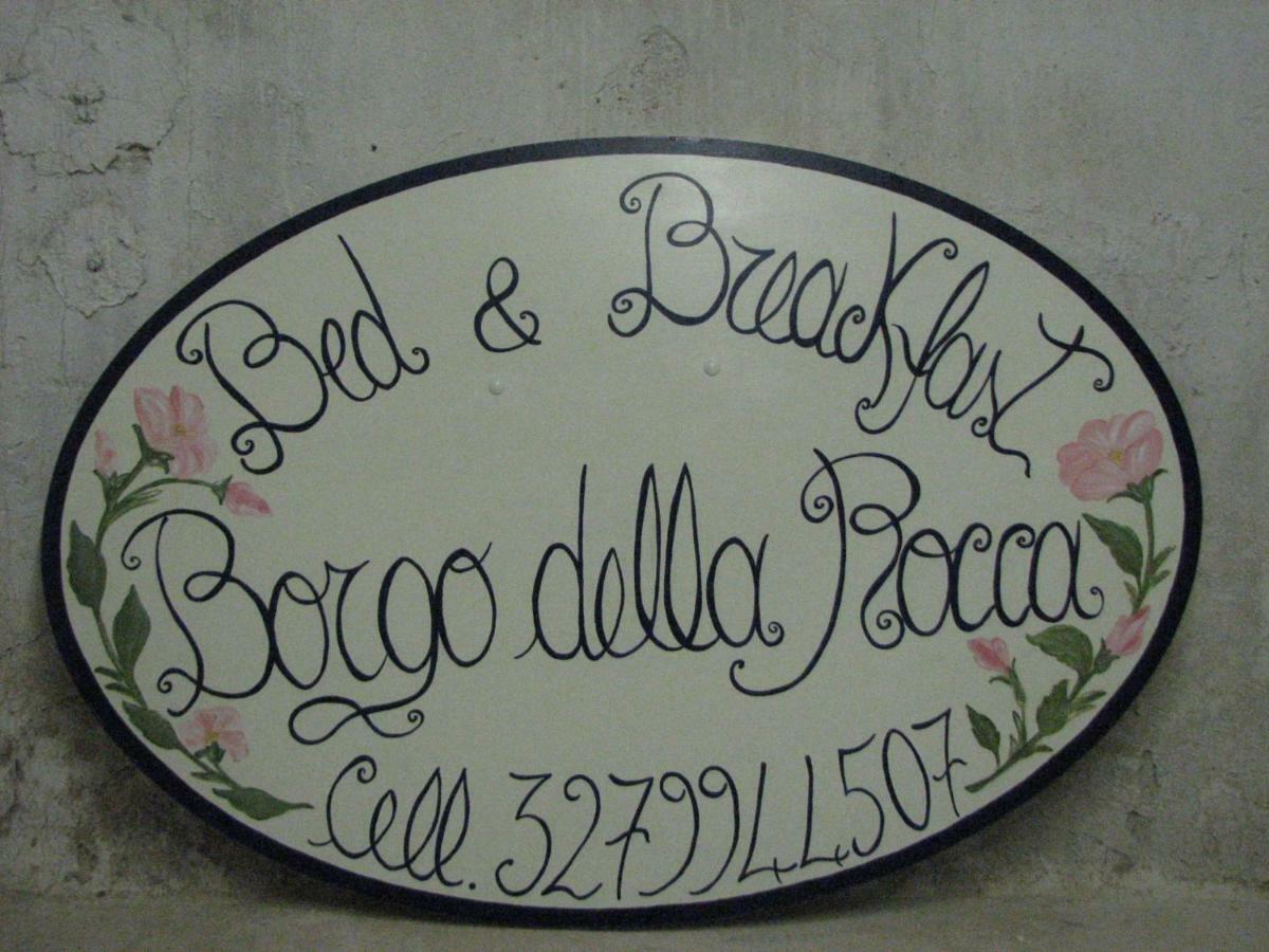 Bed and Breakfast Borgo Della Rocca Монтемурло Экстерьер фото